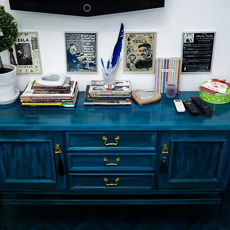 Apartament Tesla Wizard Belgrad