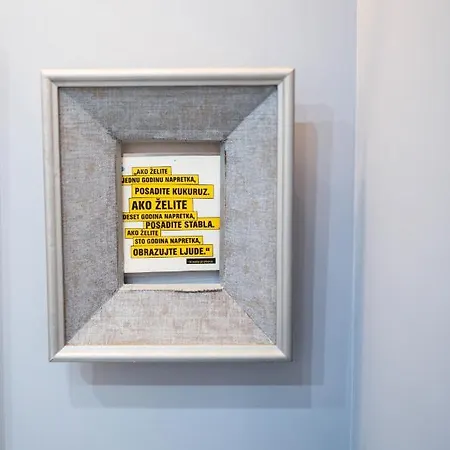 Apartmán Tesla Wizard Bělehrad