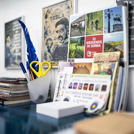 Tesla Wizard Apartmán Bělehrad